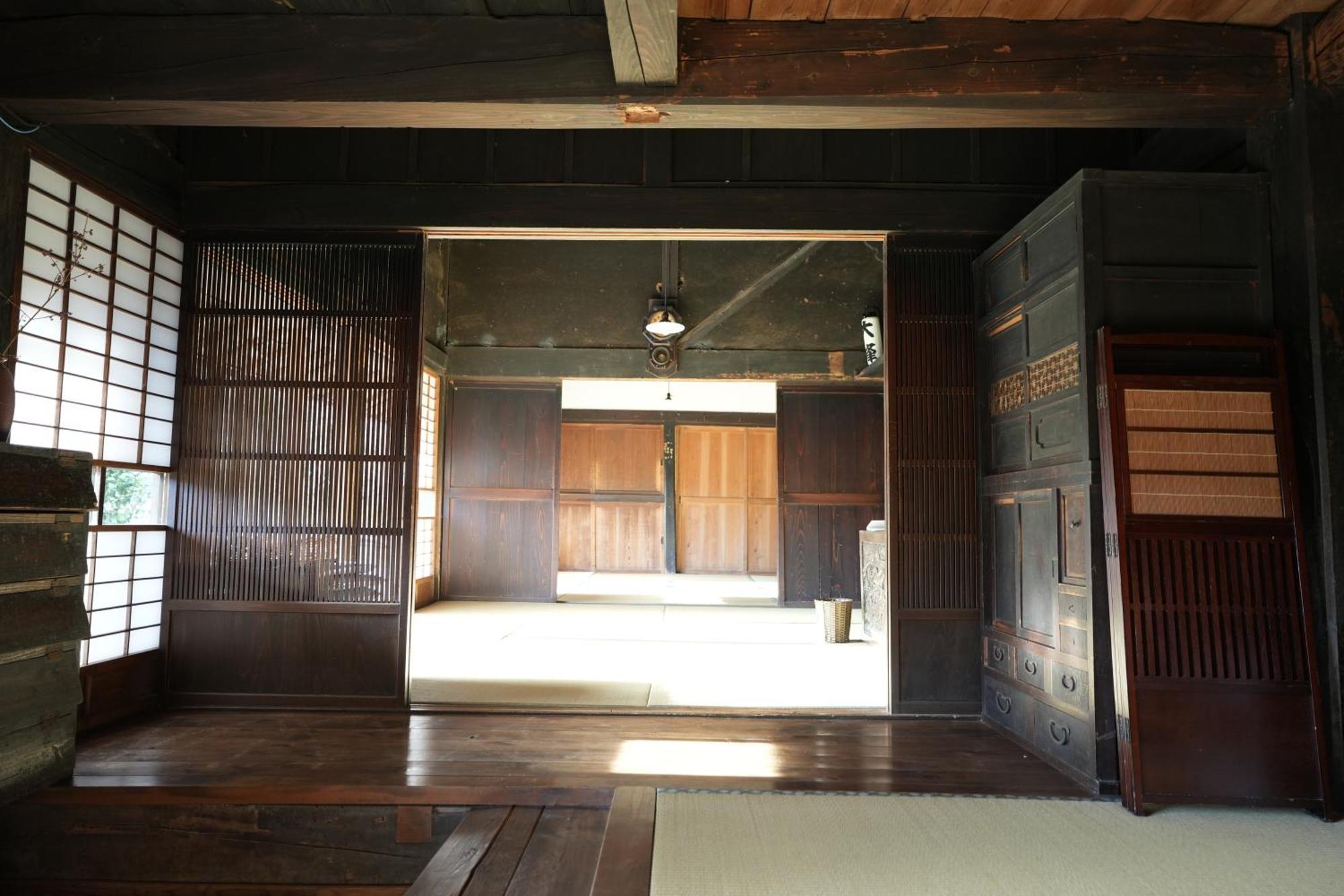 古民家 大峰 Guest House Akiruno Bagian luar foto