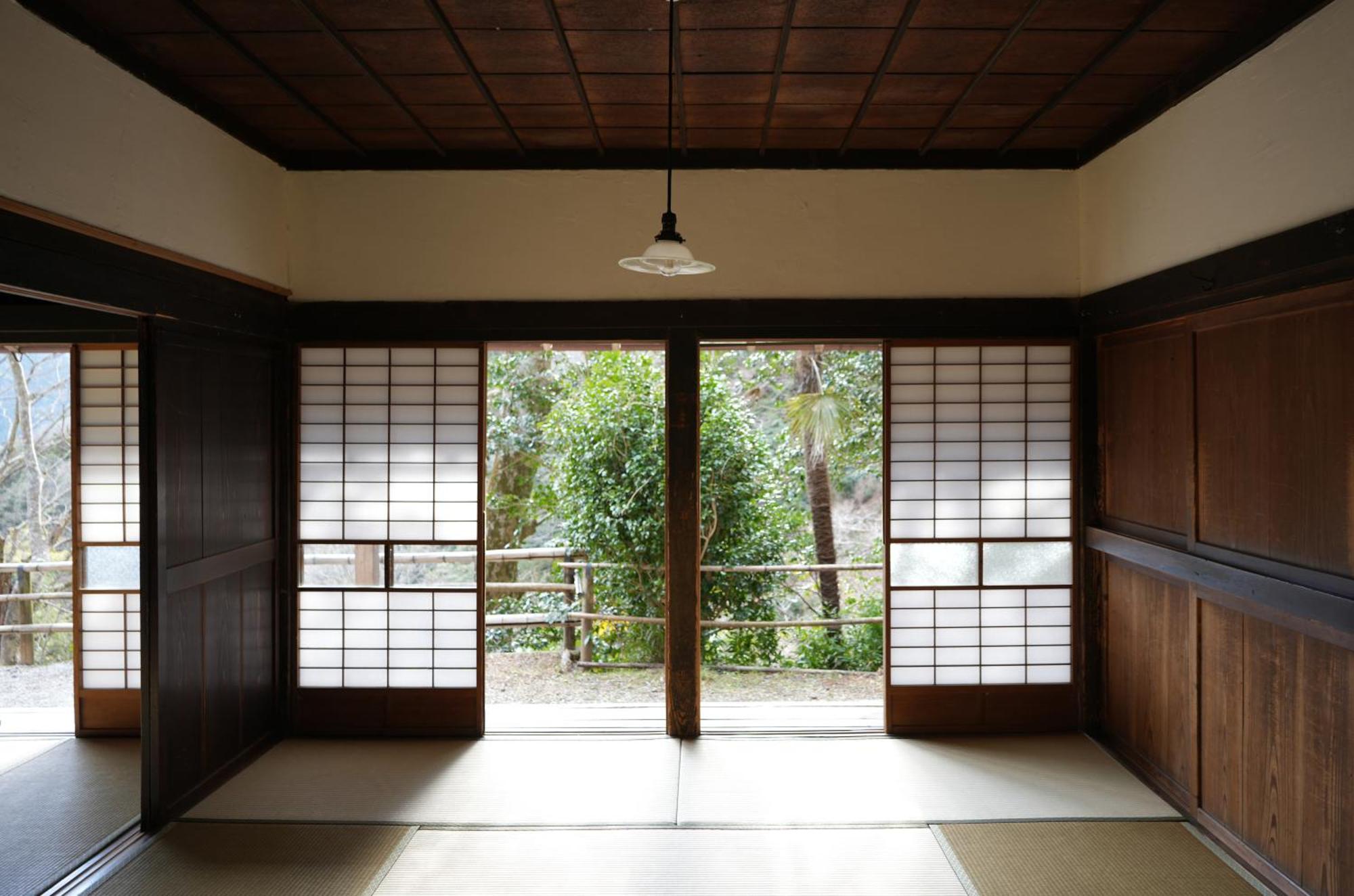古民家 大峰 Guest House Akiruno Bagian luar foto