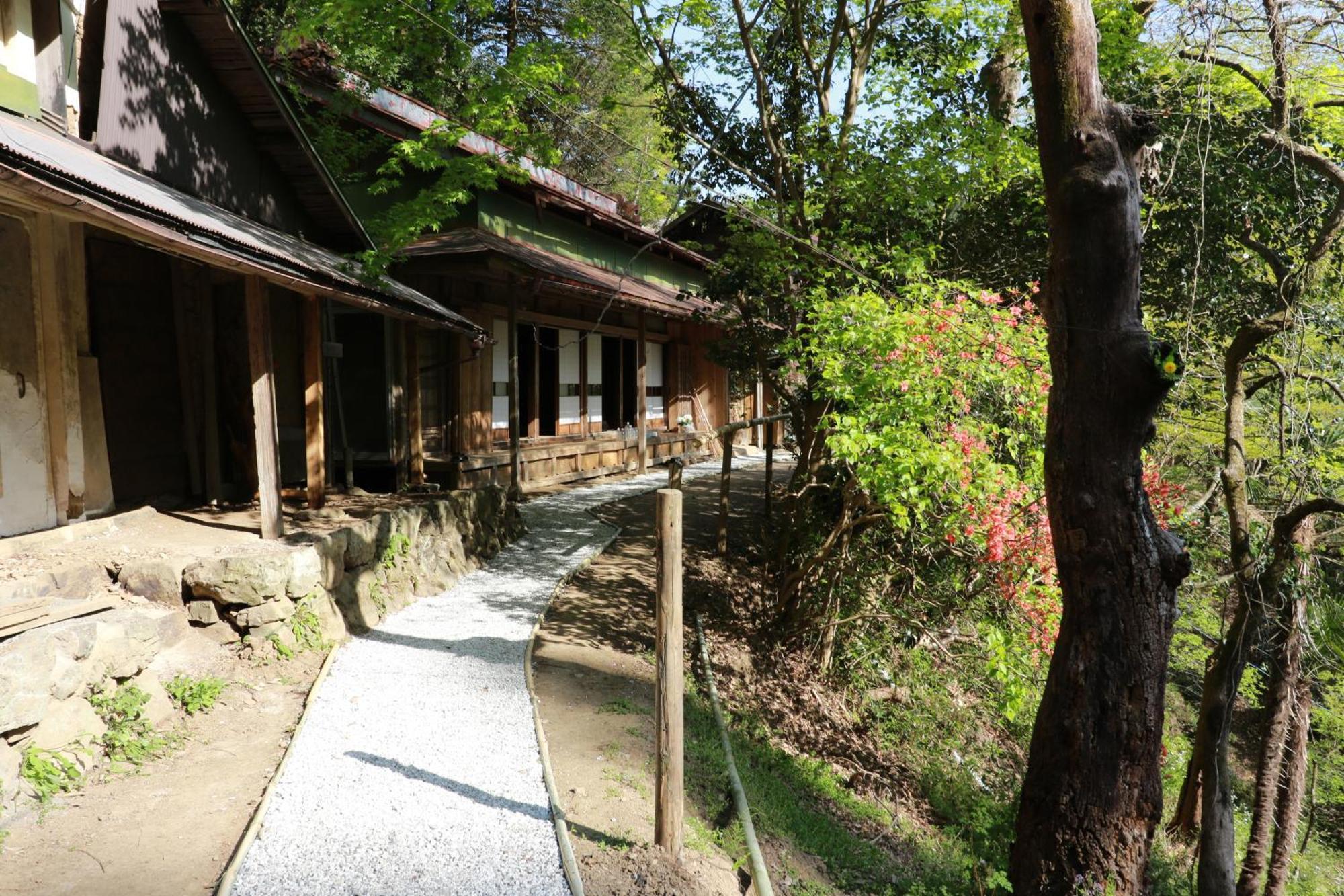 古民家 大峰 Guest House Akiruno Bagian luar foto